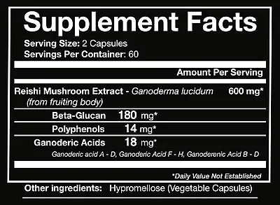 Oriveda Reishi offers the best value for money - see these specifications